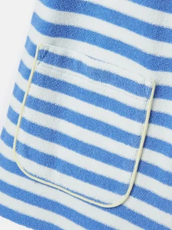 Girls' By The Sea Striped Towelling Playsuit<Joules Hot