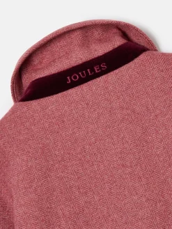 Girls' Dorothea Herringbone Tweed Coat<Joules Best