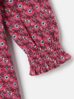 Girls' Gracie Printed Jersey Dress<Joules New