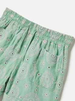 Girls' Hopscotch Woven Shorts<Joules