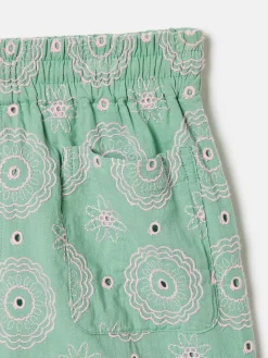 Girls' Hopscotch Woven Shorts<Joules