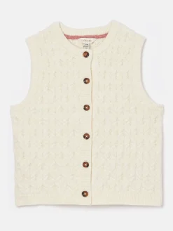 Girls' Isabelle Knitted Tank<Joules Clearance