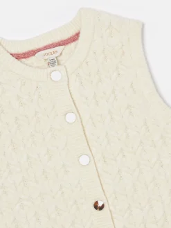 Girls' Isabelle Knitted Tank<Joules Clearance