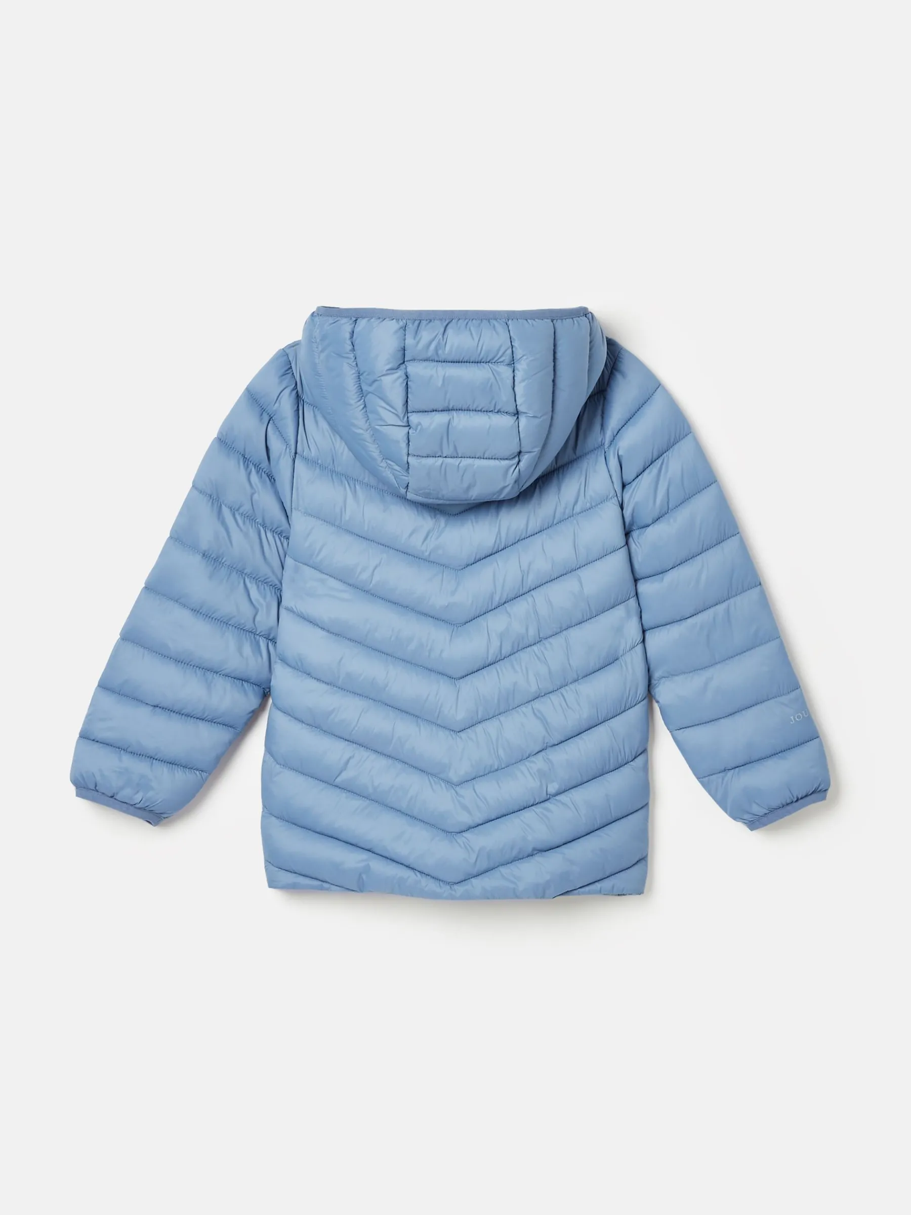 Girls' Kinnaird Showerproof Padded Coat<Joules Outlet