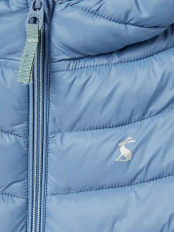 Girls' Kinnaird Showerproof Padded Coat<Joules Outlet