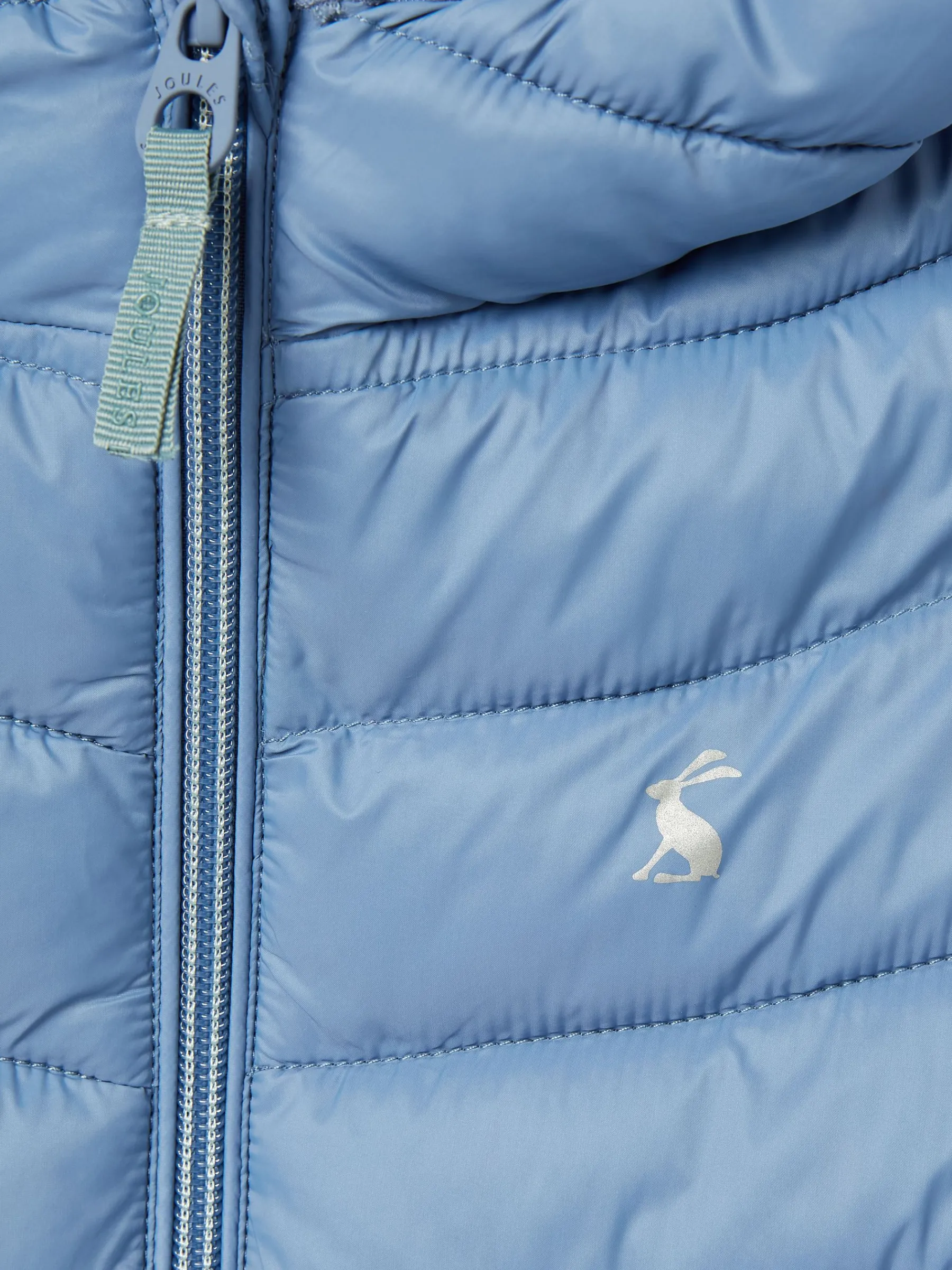 Girls' Kinnaird Showerproof Padded Coat<Joules Outlet