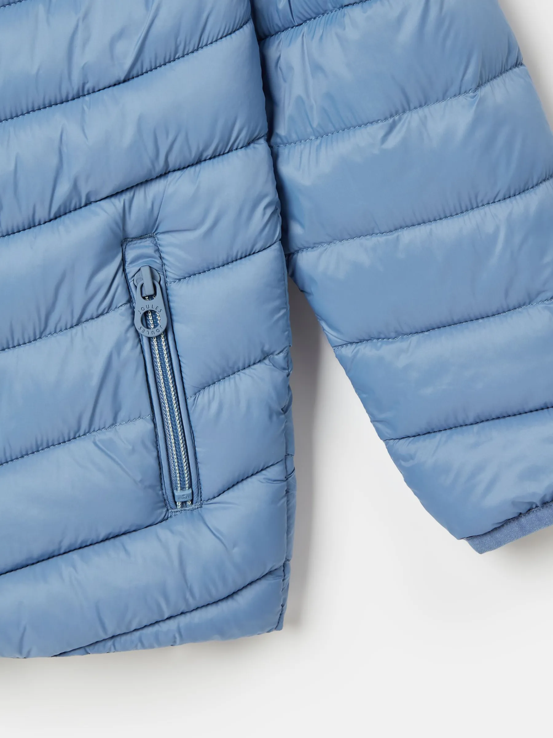 Girls' Kinnaird Showerproof Padded Coat<Joules Outlet