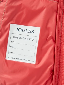 Girls' Kinnaird Showerproof Padded Coat<Joules Online