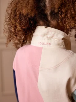 Girls' Maisie Colour Block Rugby Dress<Joules Sale