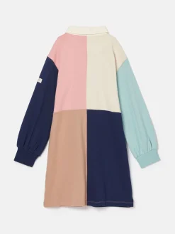 Girls' Maisie Colour Block Rugby Dress<Joules Sale