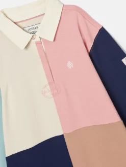 Girls' Maisie Colour Block Rugby Dress<Joules Sale