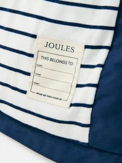 Girls' Meadow Navy Blue Lightweight Waterproof Raincoat With Hood<Joules Online