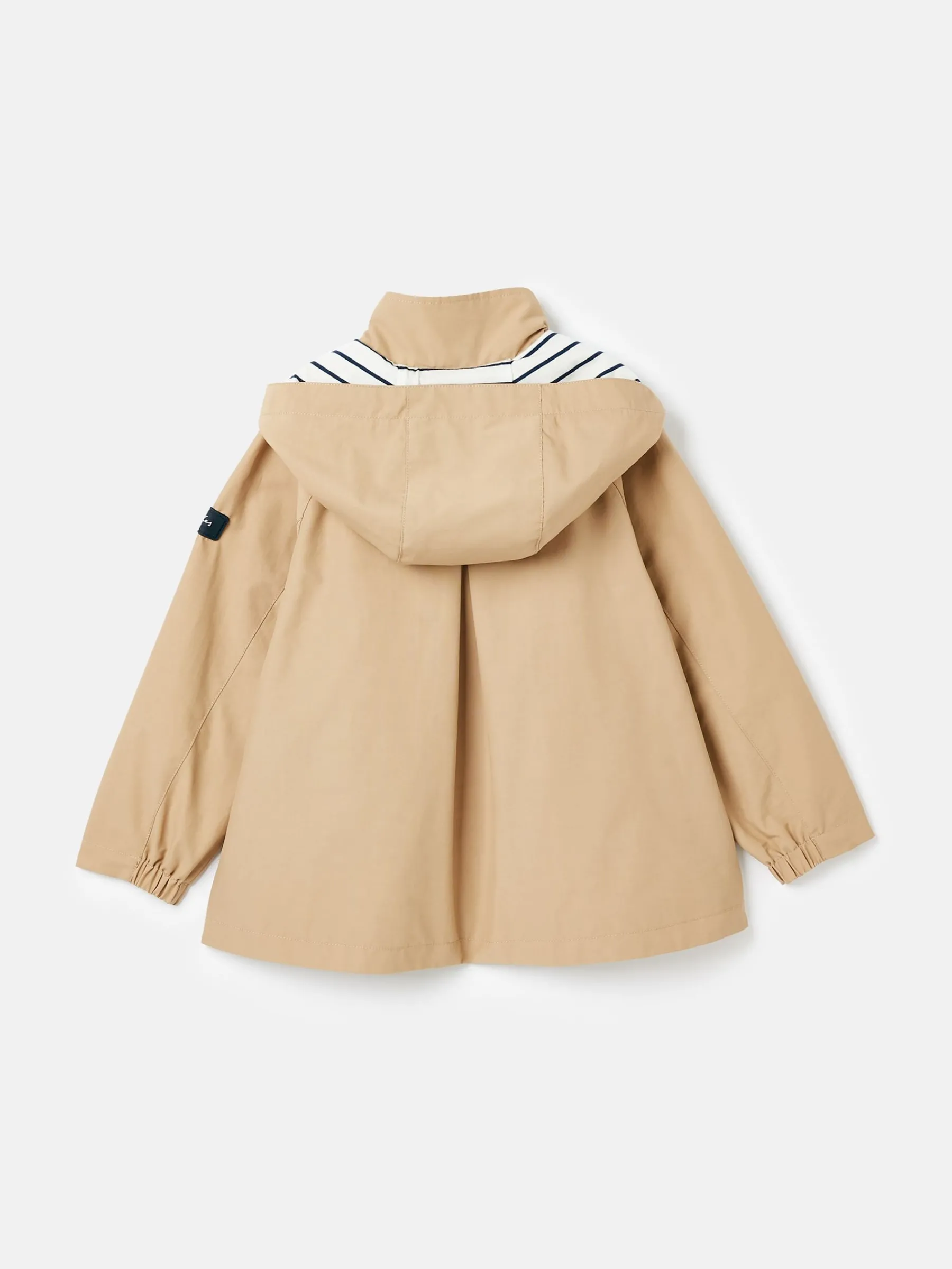 Girls' Meadow Lightweight Waterproof Raincoat With Hood<Joules New
