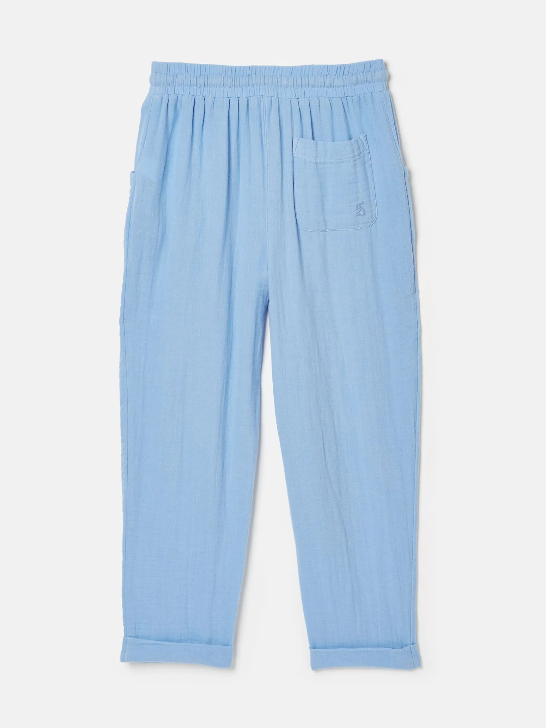Girls' Playtime Textured Woven Trousers<Joules Outlet