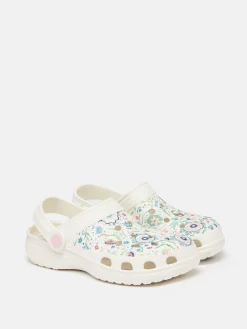 Girls' Poole EVA Printed Clogs<Joules Sale