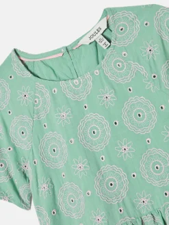 Girls' Sunshine Tiered Woven Dress<Joules New