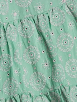 Girls' Sunshine Tiered Woven Dress<Joules New