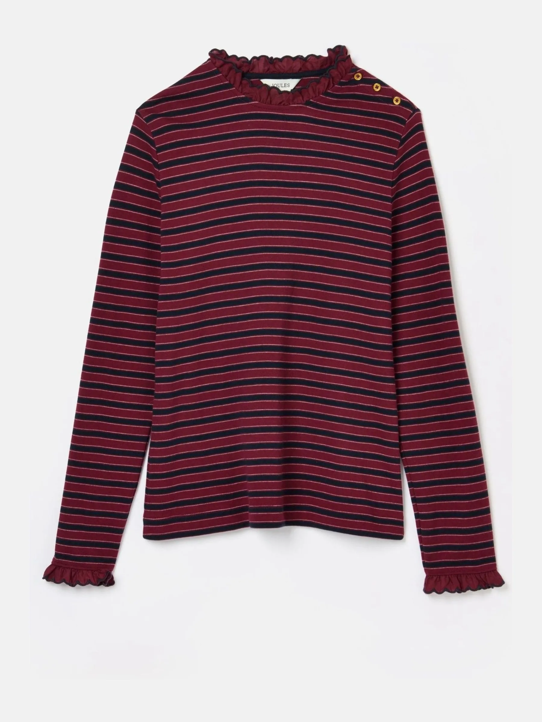 Grace Long Sleeve Jersey Top<Joules Clearance