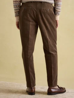 Corduroy Slim Fit Suit Trousers<Joules Hot