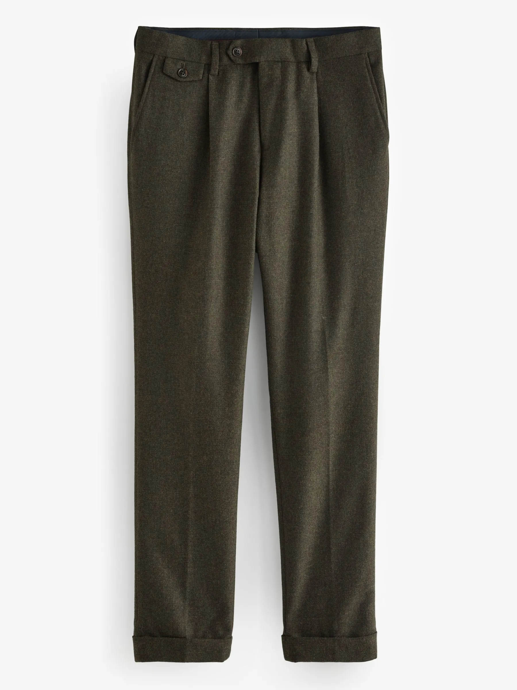 Slim Fit Texture Suit Trousers<Joules