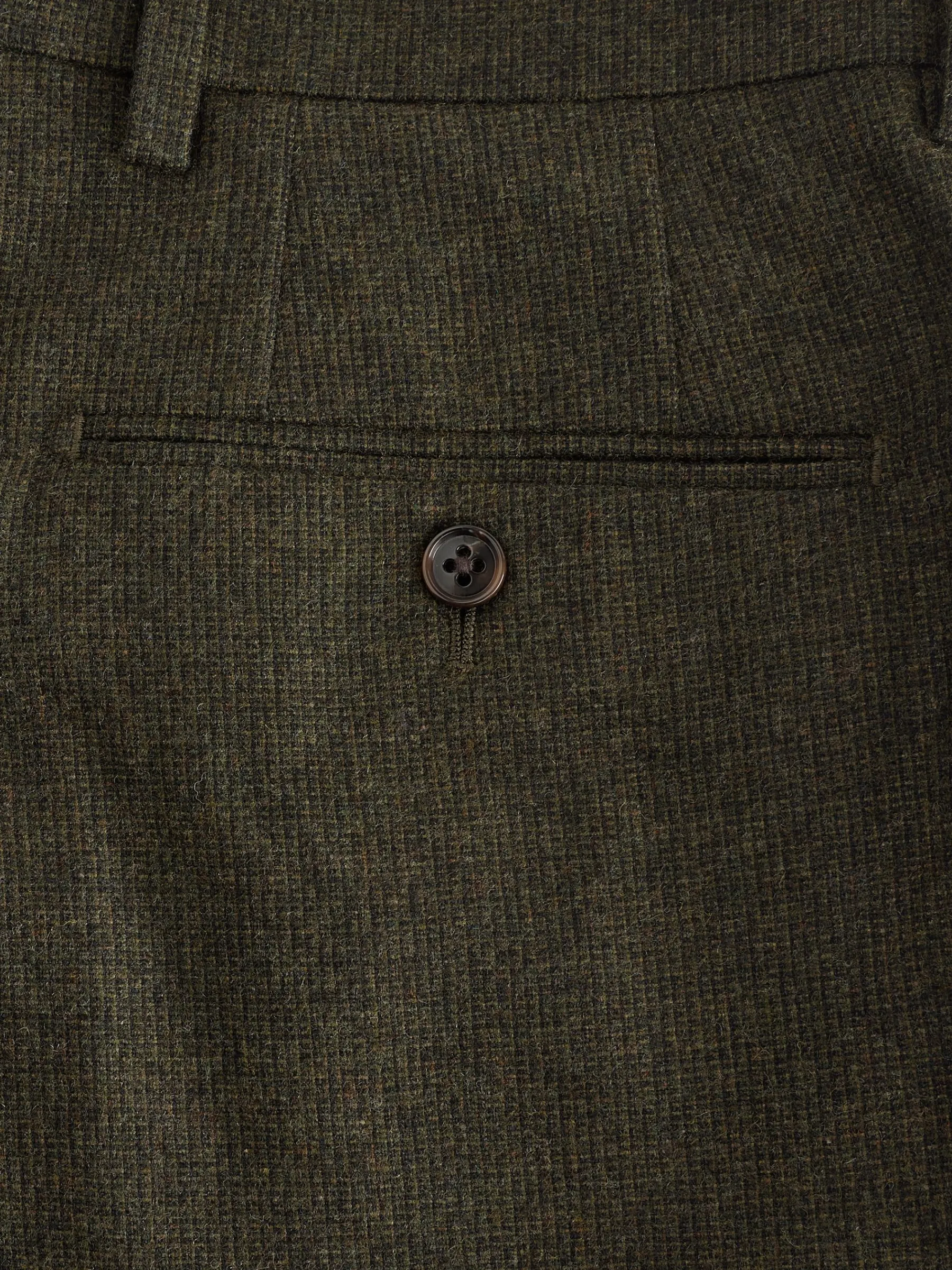 Slim Fit Texture Suit Trousers<Joules