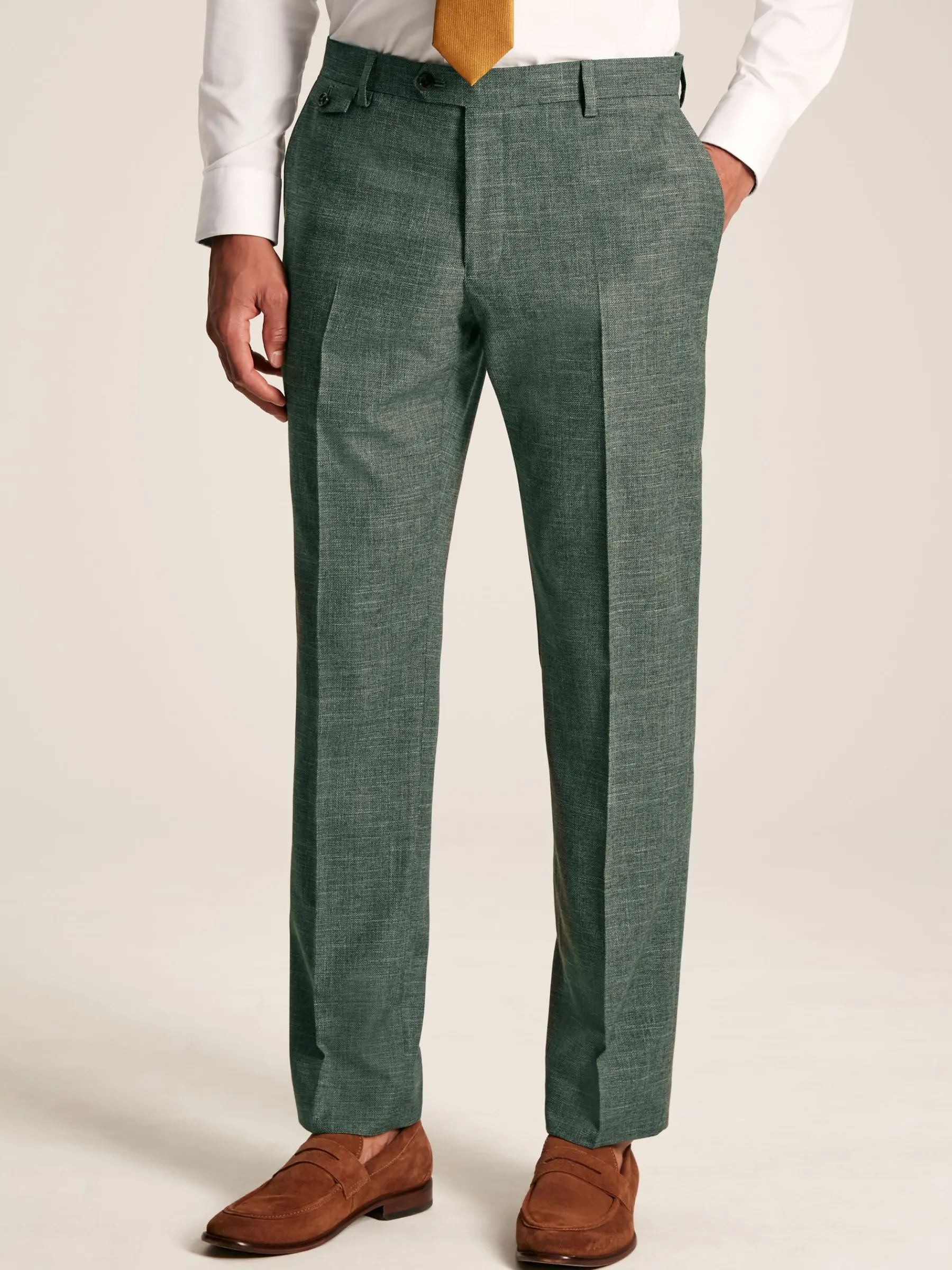 Slim Textured Suit Trousers<Joules Online
