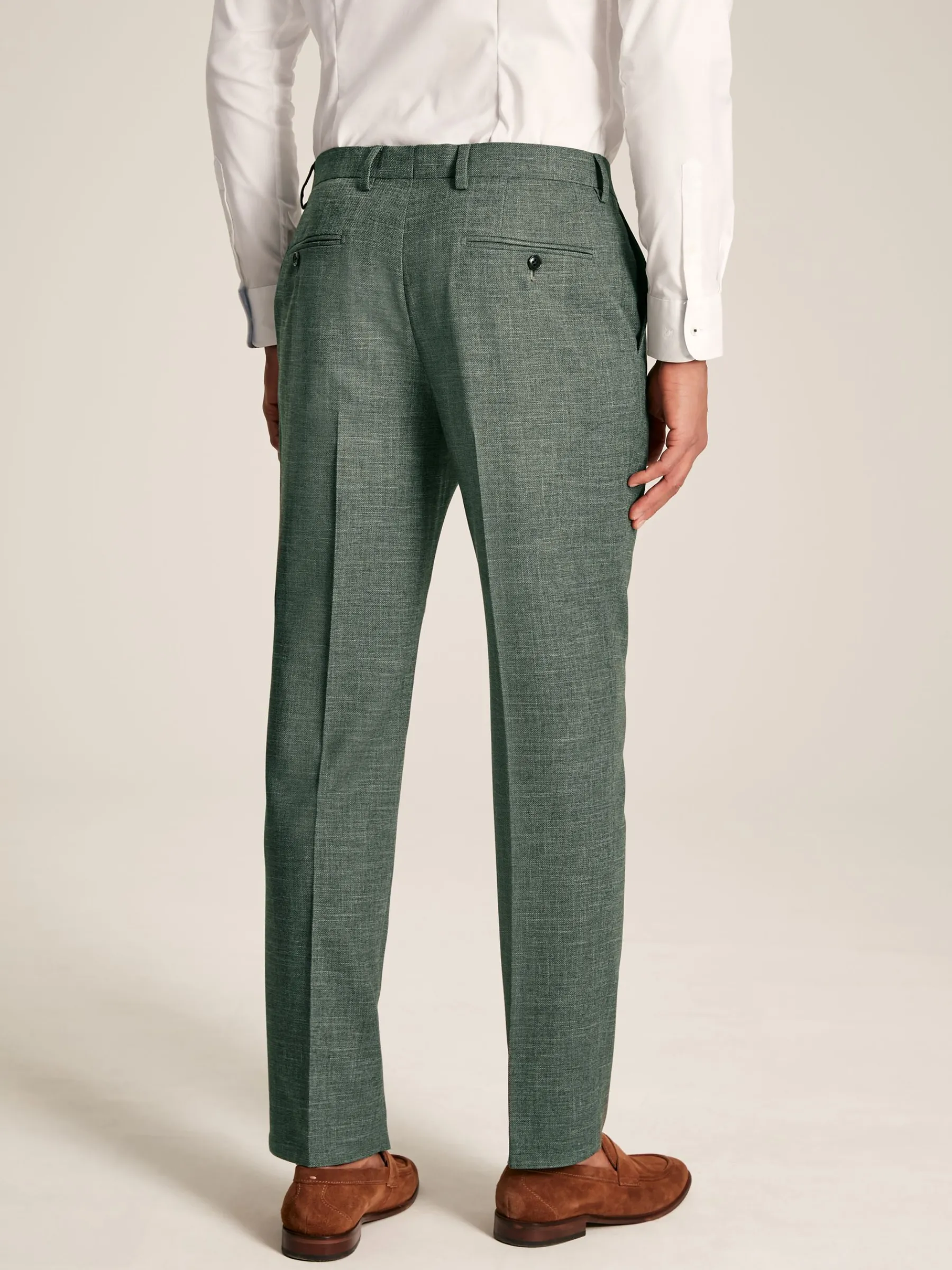 Slim Textured Suit Trousers<Joules Online