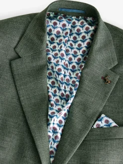 Slim Textured Suit Jacket<Joules Best
