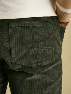 Straight Leg Corduroy Trousers<Joules Hot