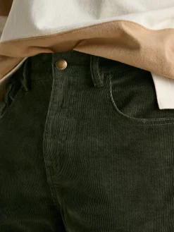 Straight Leg Corduroy Trousers<Joules Hot