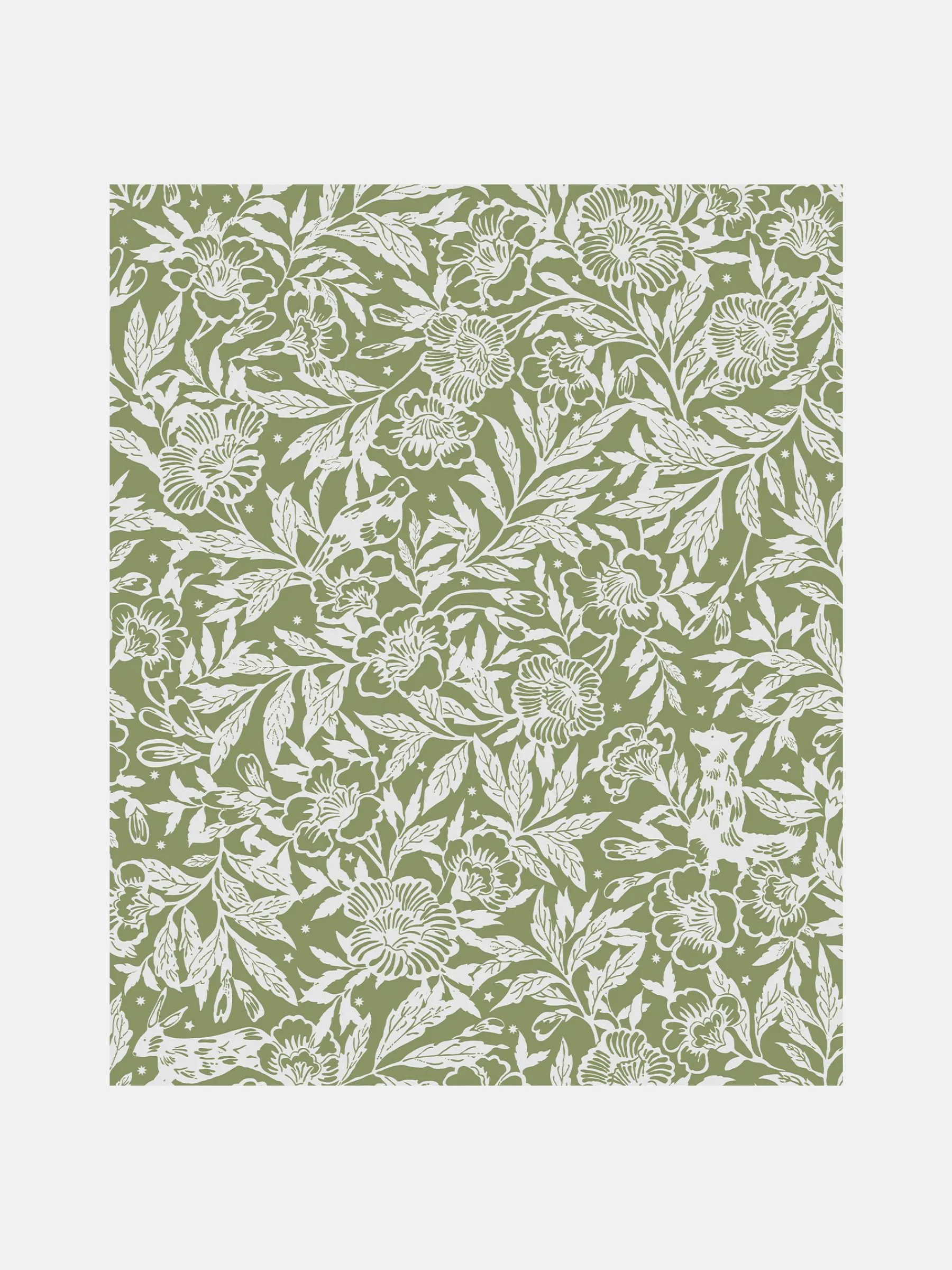Twilight Ditsy 10M Wallpaper<Joules Outlet