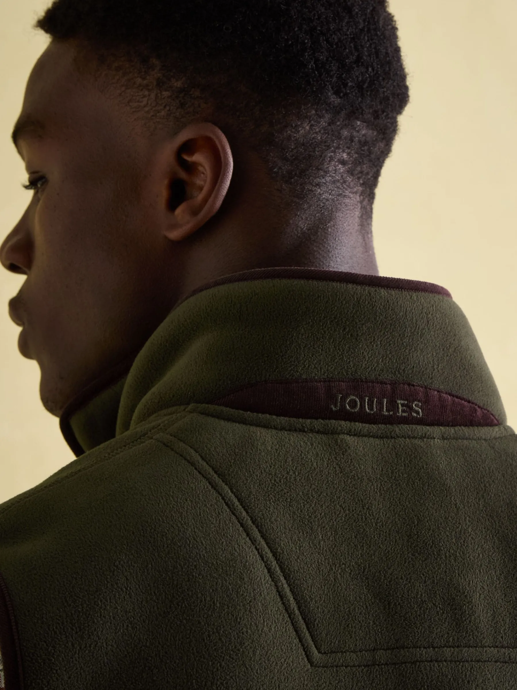 field Full Zip Fleece Gilet<Joules