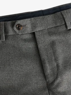 Slim Fit Flannel Suit Trousers<Joules Discount