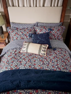 Grove Floral 100% Cotton Bedding Set<Joules Hot