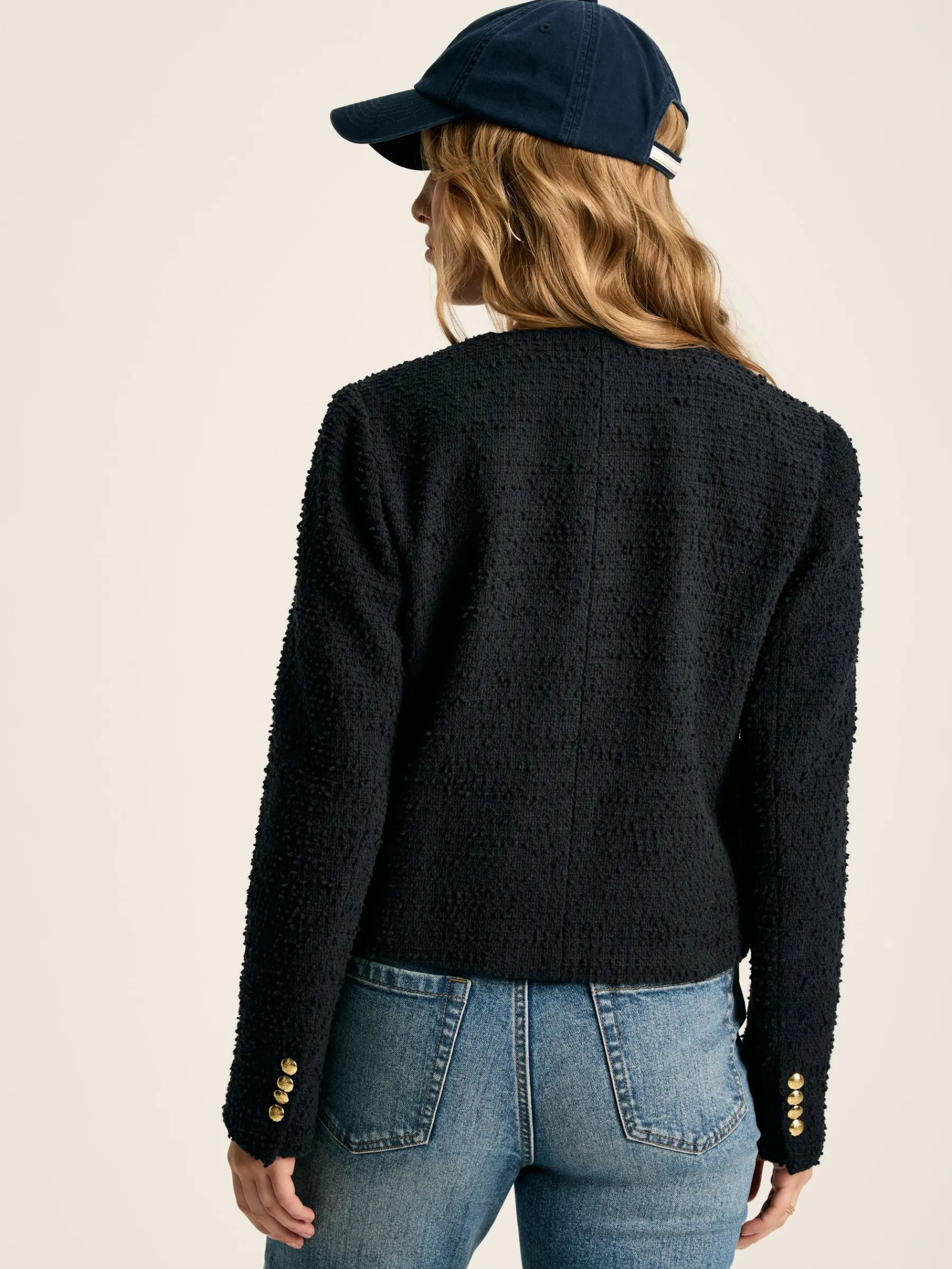 Hampstead Boucle Jacket<Joules New