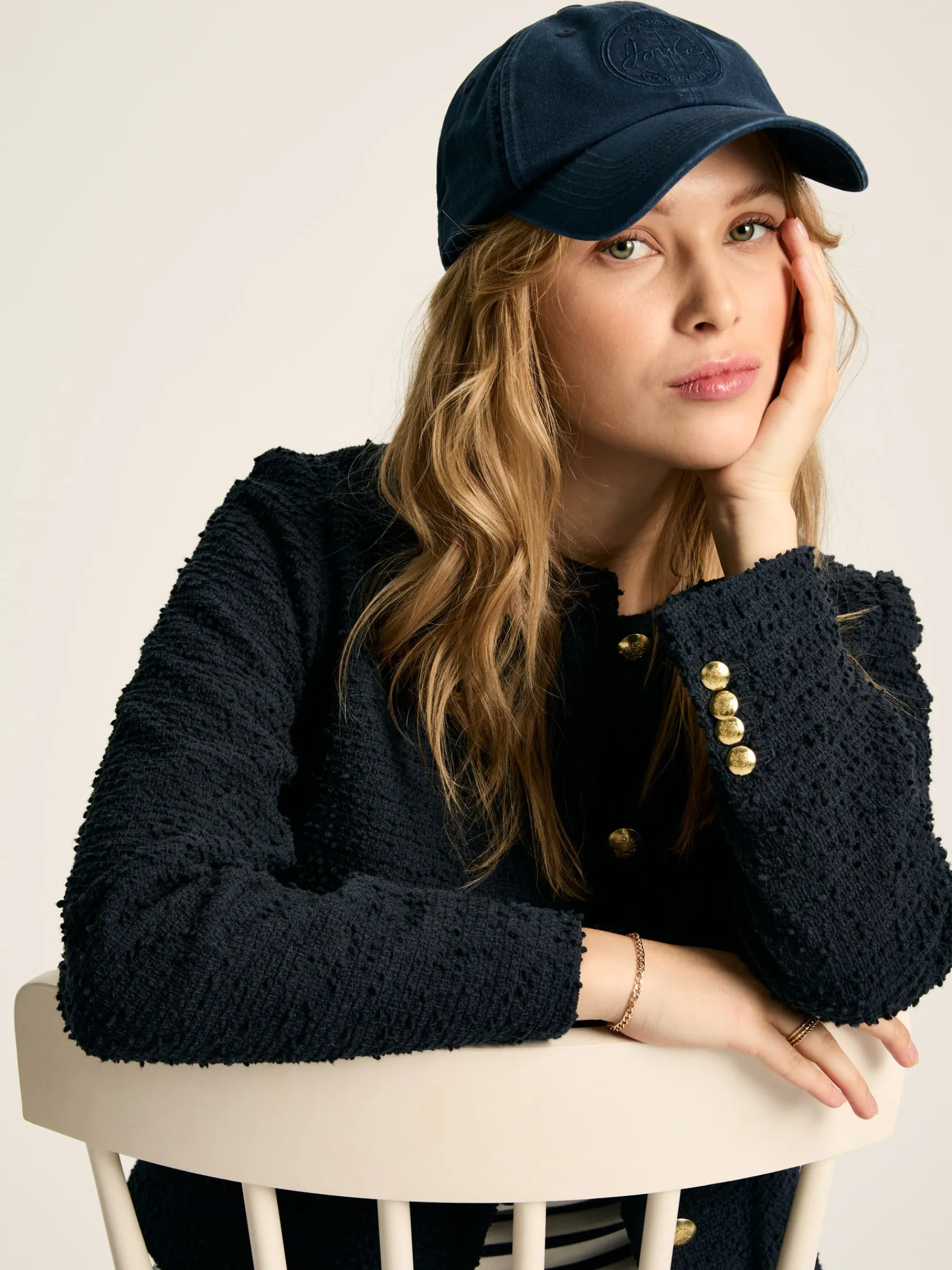 Hampstead Boucle Jacket<Joules New