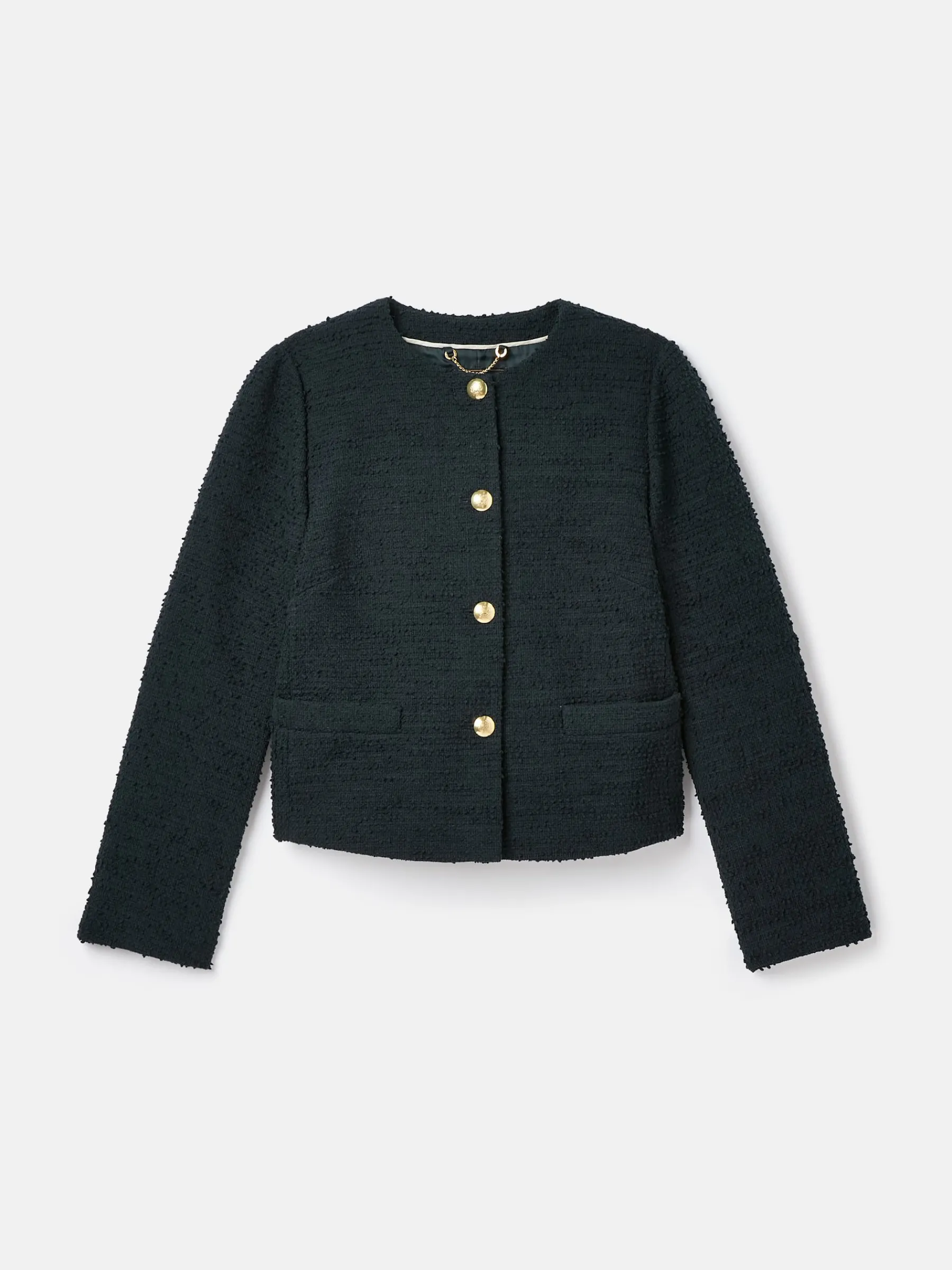 Hampstead Boucle Jacket<Joules New
