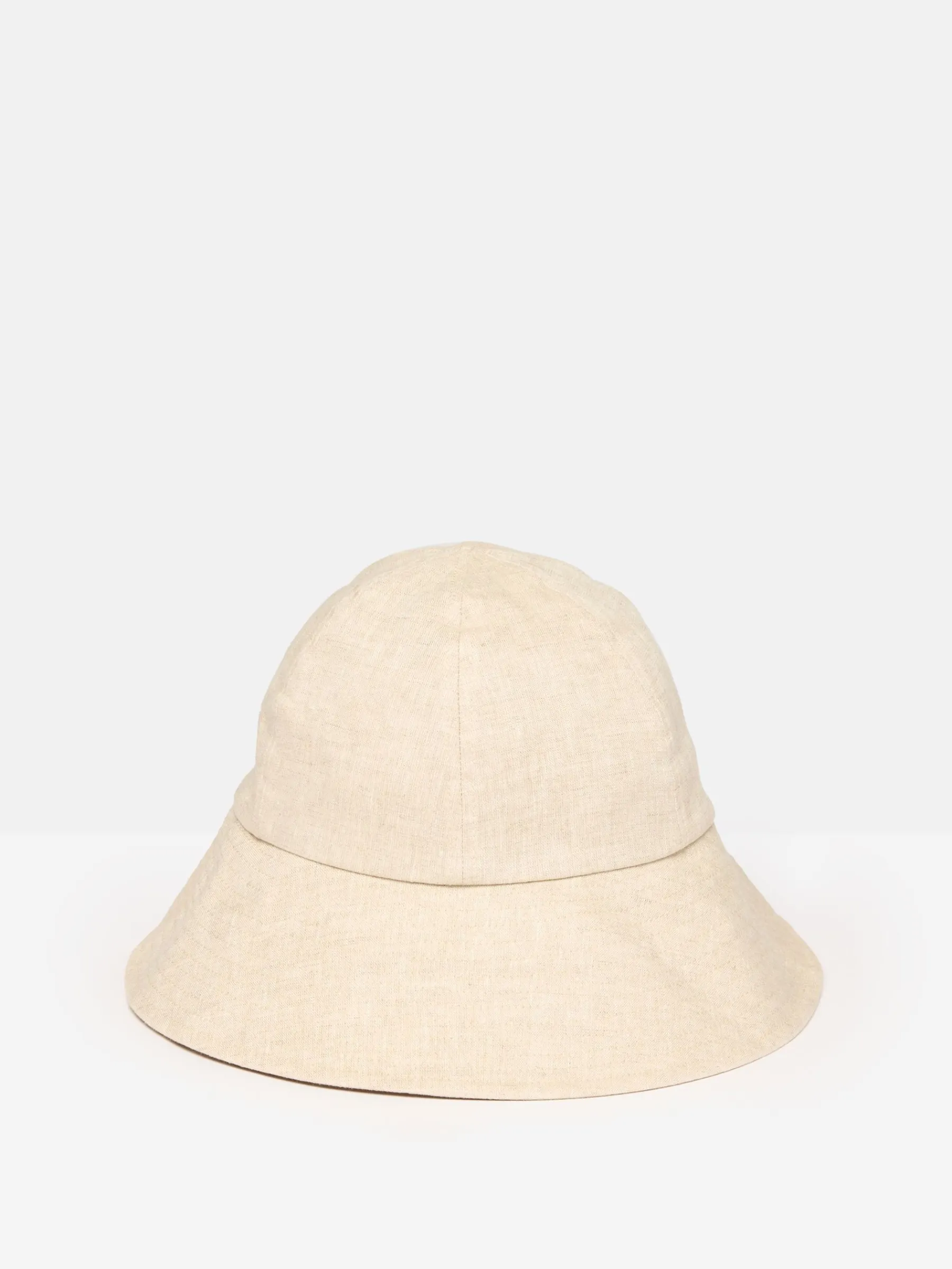 Harriet Linen Bucket Hat<Joules