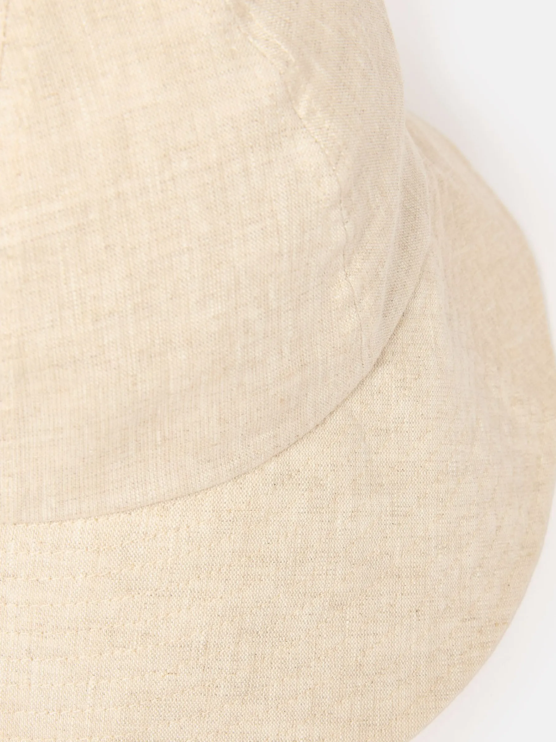 Harriet Linen Bucket Hat<Joules