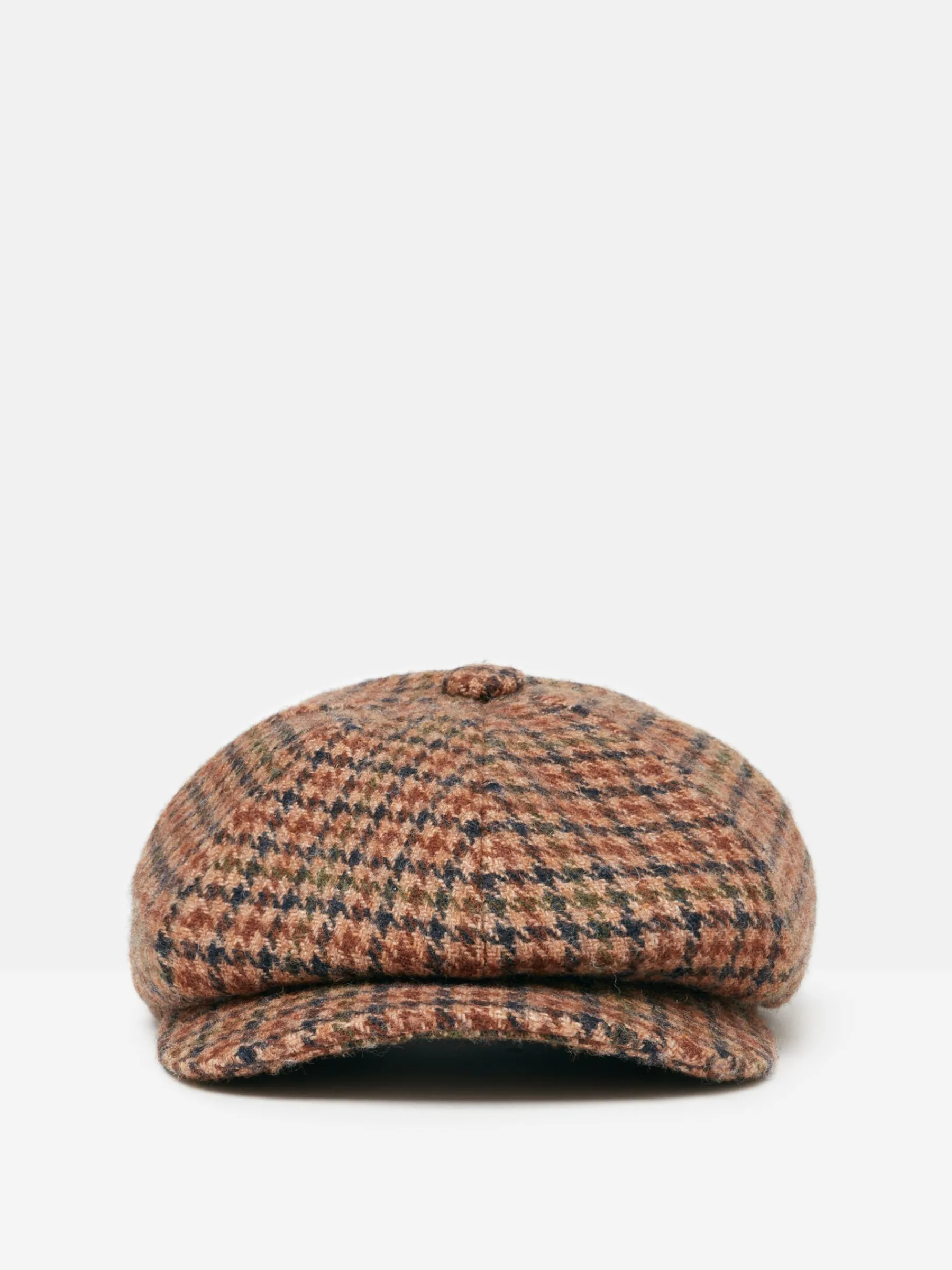 Harrogate Tweed Baker Boy Hat<Joules New