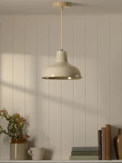 Hatfield Industrial-Style Pendant Light<Joules Discount