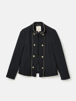 Hazelmere Wool Blend Band Jacket<Joules Online
