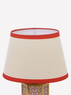 Helmingham Floral Print Claw Foot Table Lamp<Joules Sale