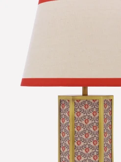 Helmingham Floral Print Claw Foot Table Lamp<Joules Sale