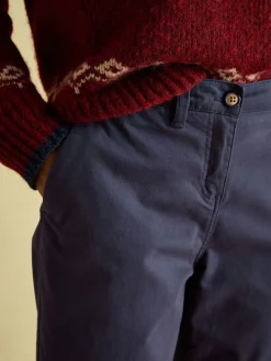 Hesford Navy Blue Chino Trousers<Joules Clearance
