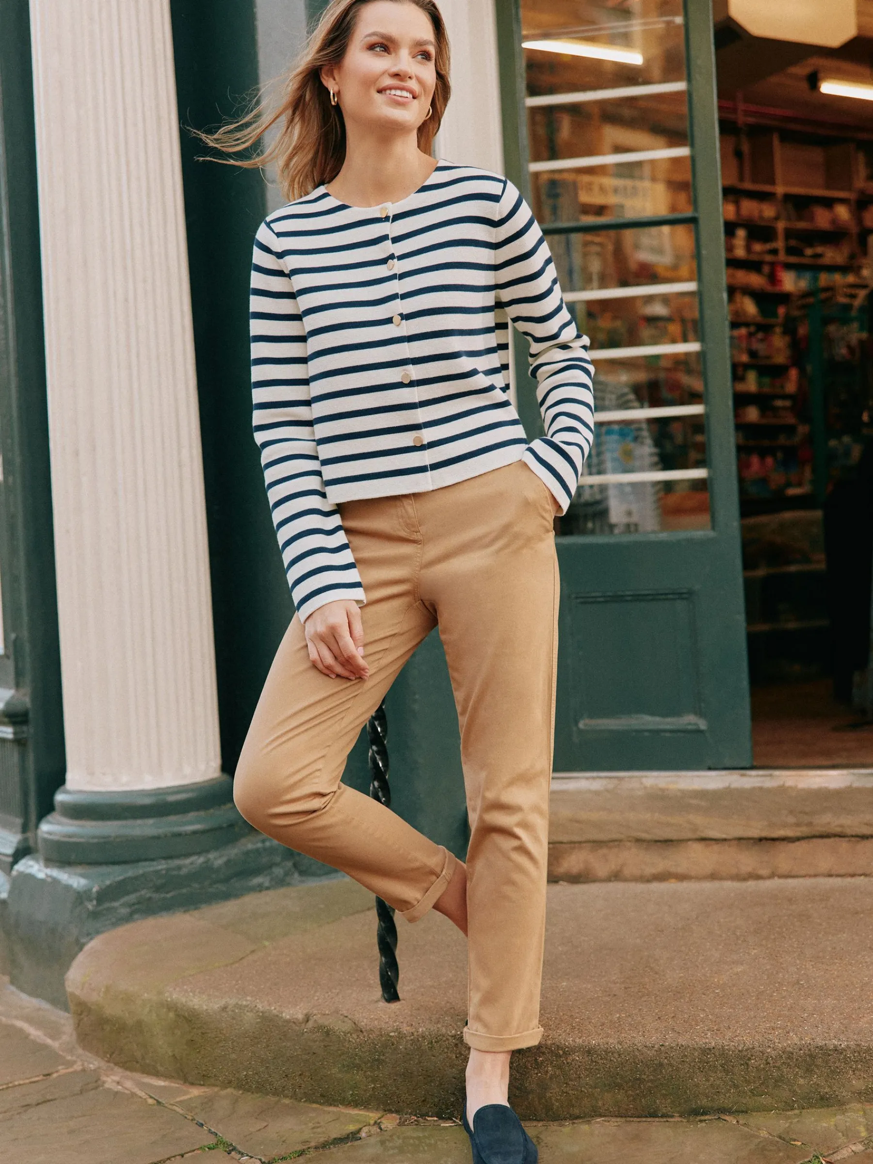 Hesford Chino Trousers<Joules Outlet