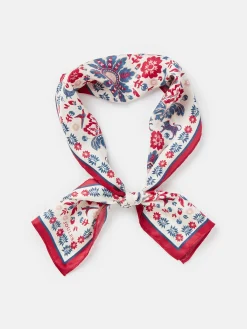 Highgrove Skinny Printed Scarf<Joules Hot