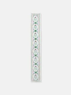 Highgrove Skinny Printed Silk Scarf<Joules Sale