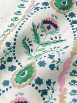 Highgrove Skinny Printed Silk Scarf<Joules Sale