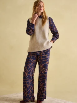 Holly Longline Knitted Vest<Joules Clearance